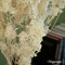 Uniquewise Preserved Real Floral Stems Chic Vase Fillers & Accents for Bouquets Centerpieces & Ornamental Displays Ideal for Home Office Boutique Cafe Resto Bar and Event Decor